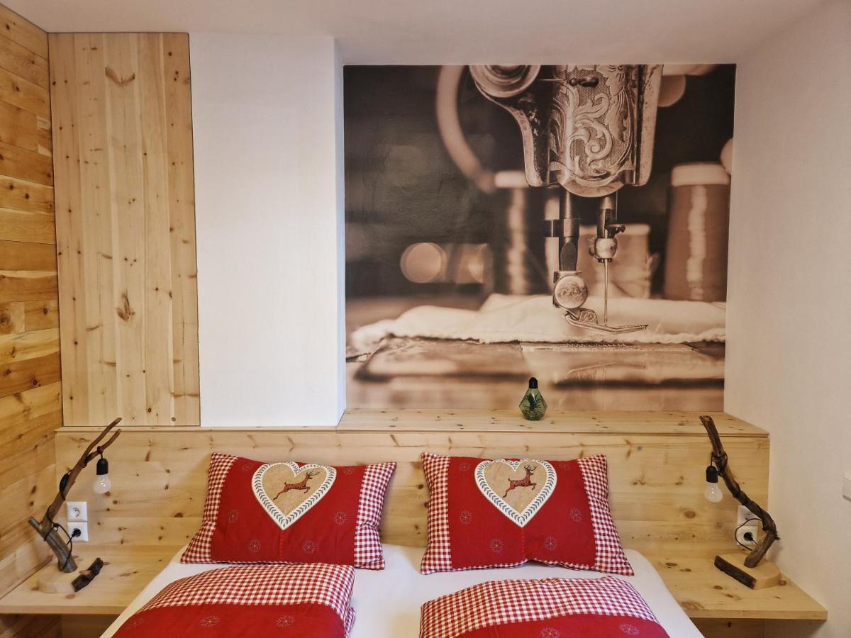 Ferienwohnung Schnalstal " Die Schneiderei " Senales/Schnals 外观 照片