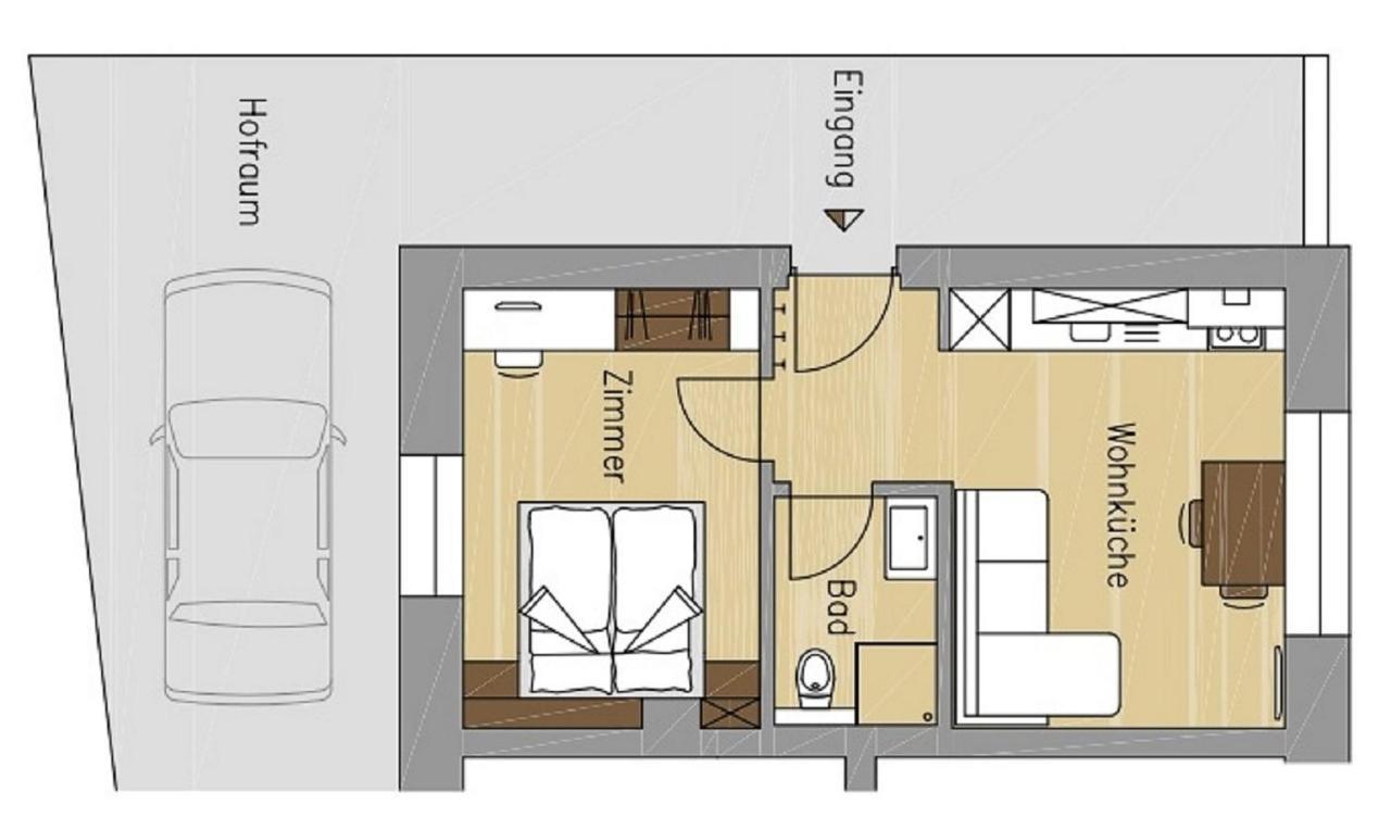 Ferienwohnung Schnalstal " Die Schneiderei " Senales/Schnals 外观 照片