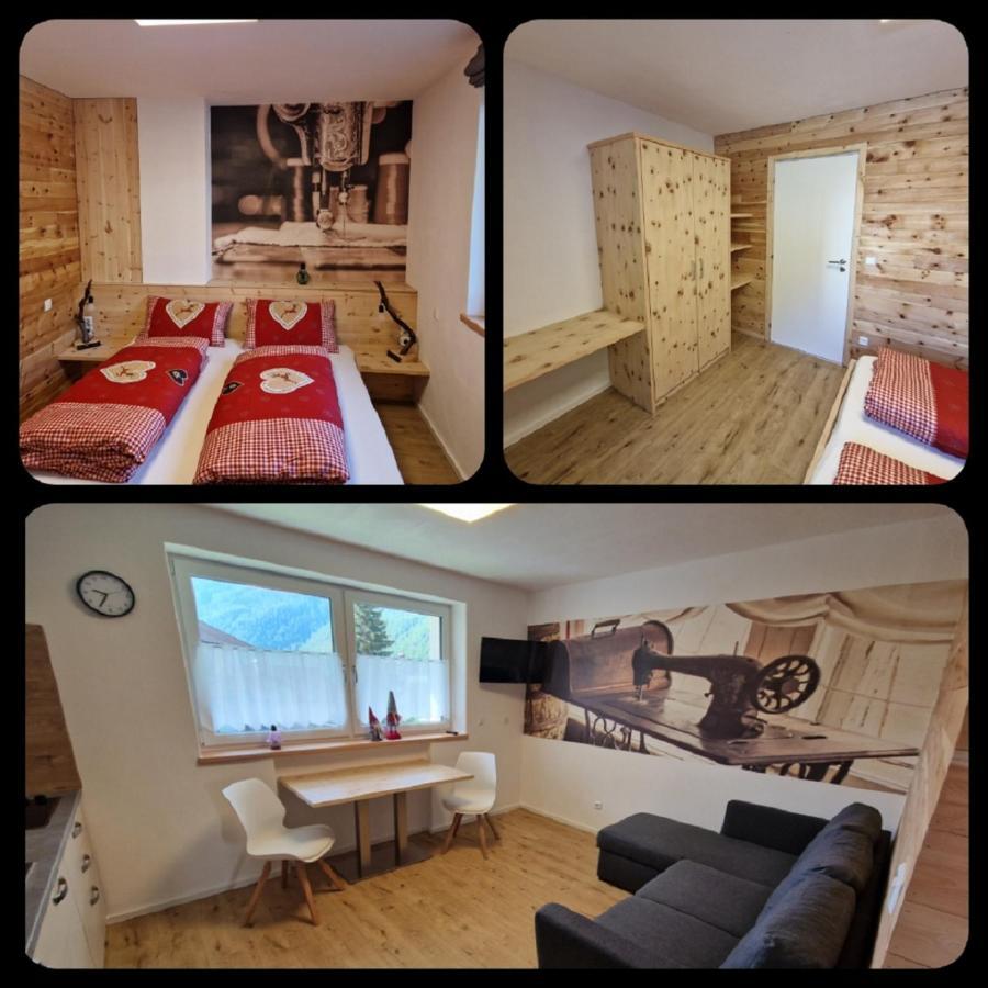 Ferienwohnung Schnalstal " Die Schneiderei " Senales/Schnals 外观 照片