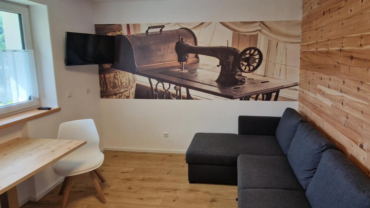 Ferienwohnung Schnalstal " Die Schneiderei " Senales/Schnals 外观 照片